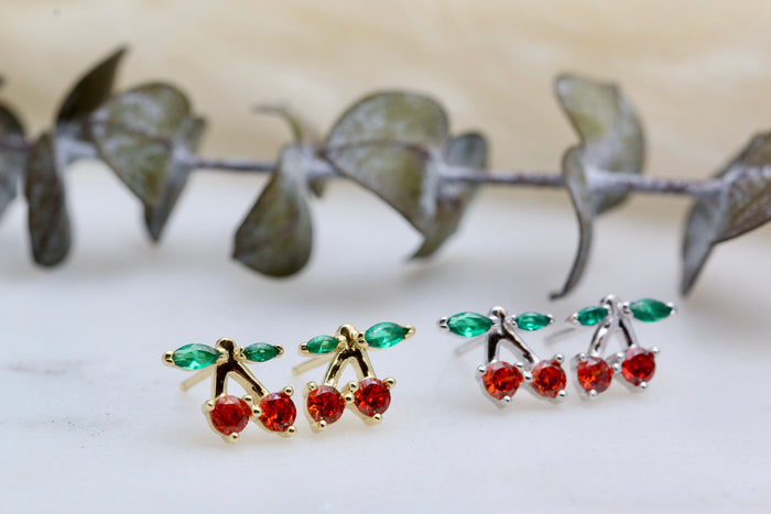 Cherry Studs