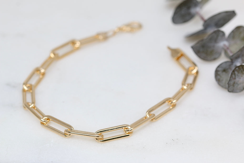 Large Link Bracelet