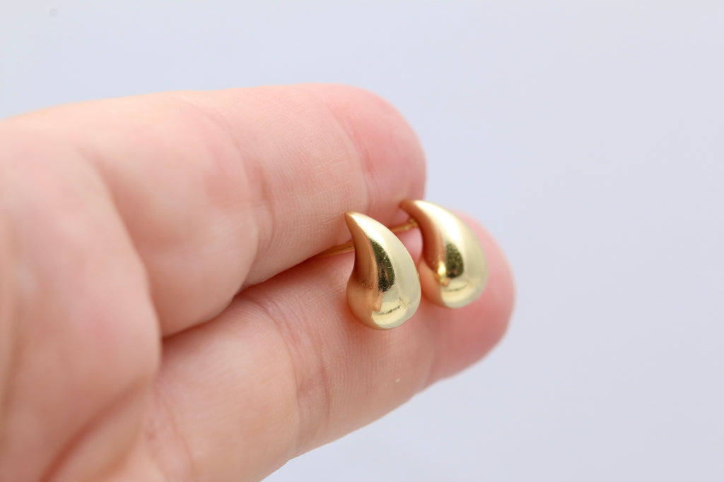 Petite Water Drop Studs